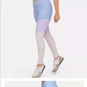 Outdoor Voices Colorblock Leggings Size L